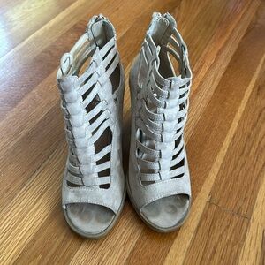 G by Guess Strappy Ankle Bootie